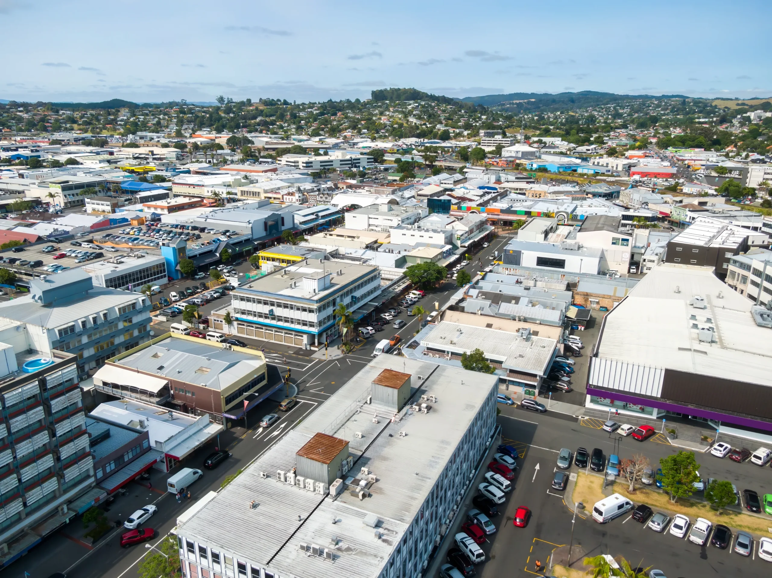 Locally owned and operated commercial hygiene business